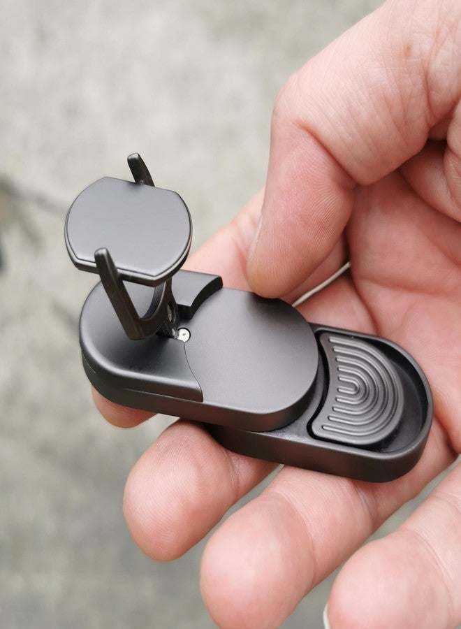 T-Conceal EDC Fidget Sliders Fidget Toys Stress Relief for Adults Magnetic Metal Target Push Slider Finger Push Spin Coins Decompression Toys EDC Haptic Slider - Image 2